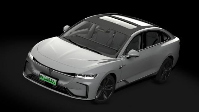 Voyah Chase Light for Assetto Corsa