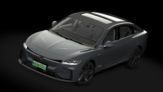 Voyah Chase Light for Assetto Corsa