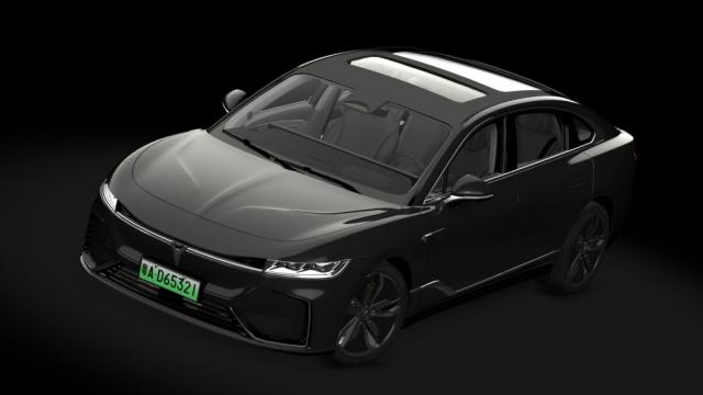 Voyah Chase Light for Assetto Corsa
