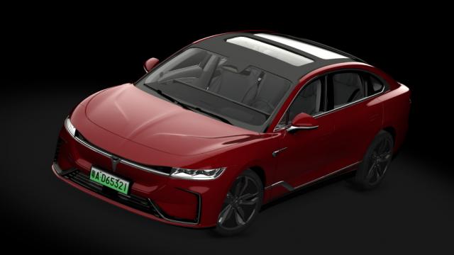 Voyah Chase Light for Assetto Corsa