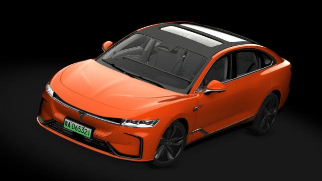 Voyah Chase Light for Assetto Corsa