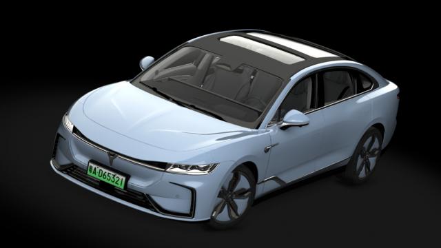 Voyah Chase Light for Assetto Corsa