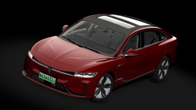 Voyah Chase Light for Assetto Corsa