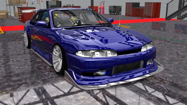 Nissan S14 Alex The Boys for Assetto Corsa
