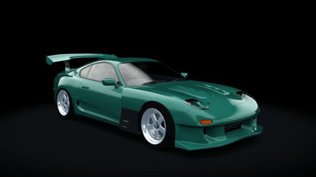 Toyota Supra AR87 для Assetto Corsa