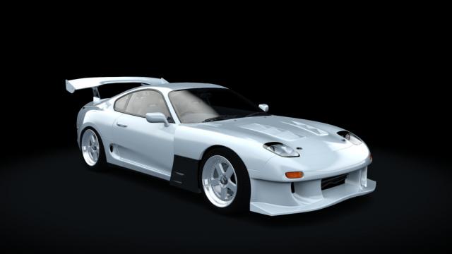 Toyota Supra AR87 для Assetto Corsa