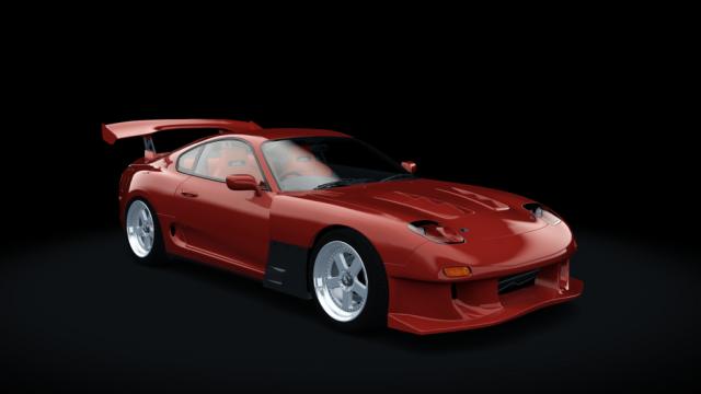 Toyota Supra AR87 для Assetto Corsa