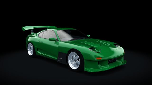 Toyota Supra AR87