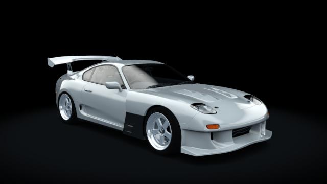 Toyota Supra AR87 для Assetto Corsa
