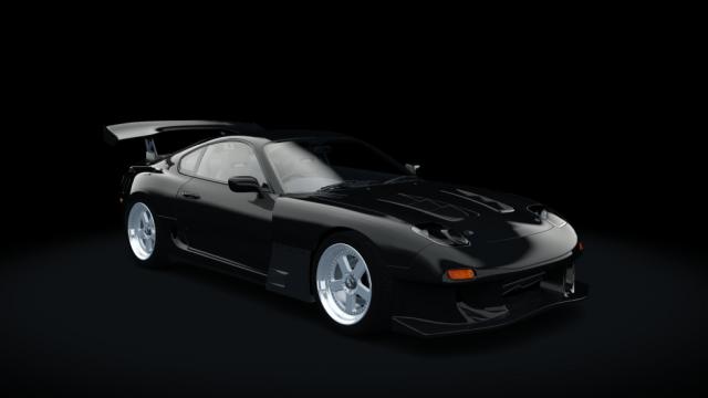 Toyota Supra AR87 для Assetto Corsa