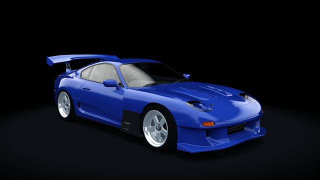 Toyota Supra AR87 для Assetto Corsa