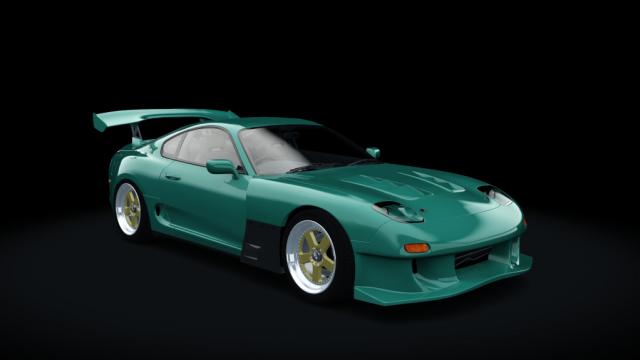 Toyota Supra AR87 для Assetto Corsa