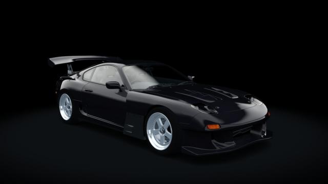 Toyota Supra AR87 для Assetto Corsa