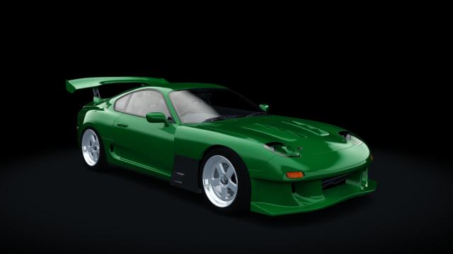 Toyota Supra AR87 для Assetto Corsa