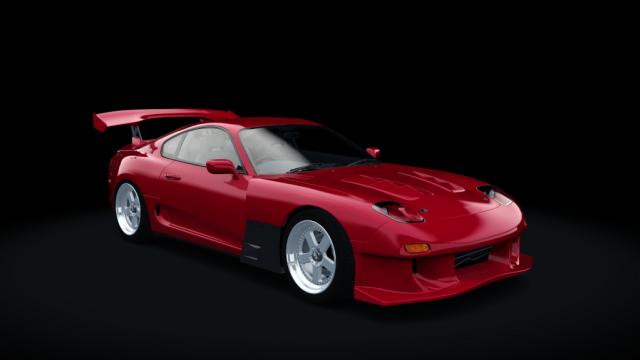 Toyota Supra AR87 для Assetto Corsa