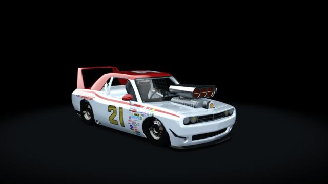 Dodge Chally Wally для Assetto Corsa