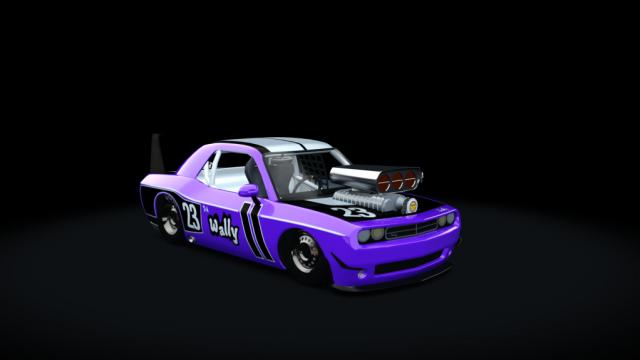 Dodge Chally Wally для Assetto Corsa