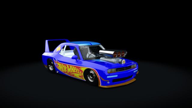 Dodge Chally Wally для Assetto Corsa