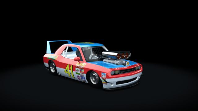 Dodge Chally Wally для Assetto Corsa
