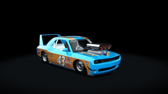 Dodge Chally Wally для Assetto Corsa