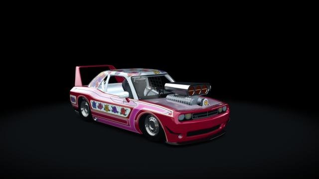 Dodge Chally Wally для Assetto Corsa