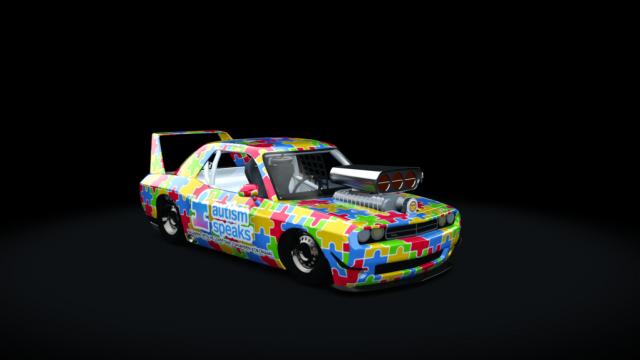 Dodge Chally Wally для Assetto Corsa