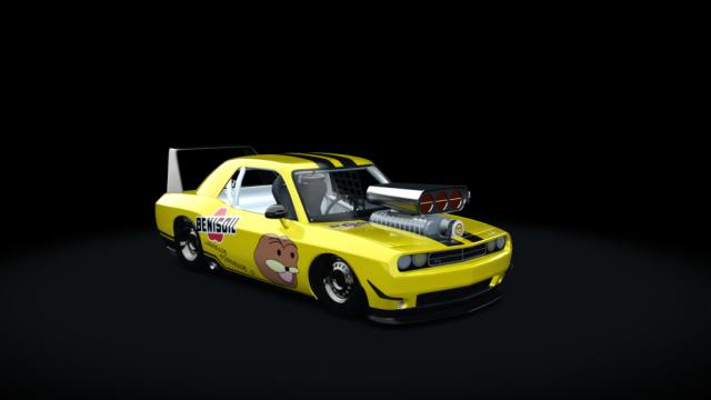 Dodge Chally Wally для Assetto Corsa