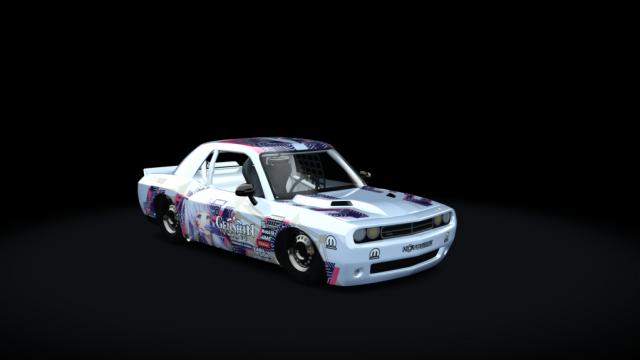 Dodge Chally Wally для Assetto Corsa