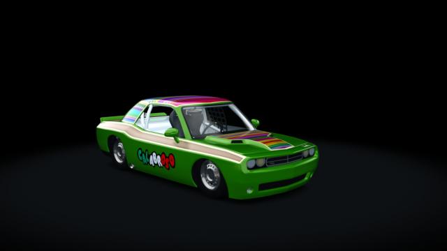 Dodge Chally Wally для Assetto Corsa