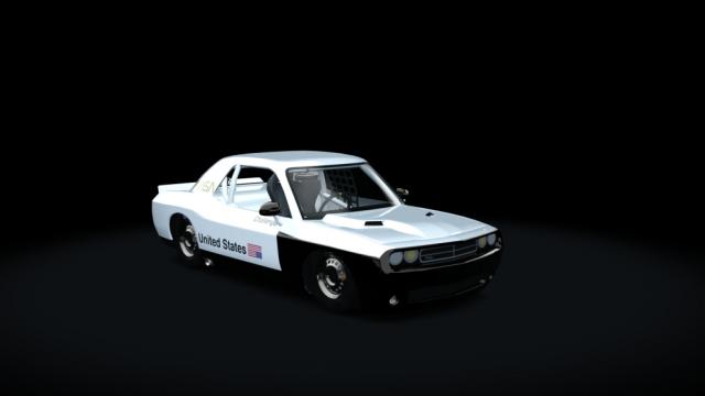Dodge Chally Wally для Assetto Corsa