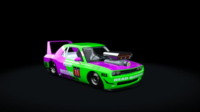 Dodge Chally Wally для Assetto Corsa
