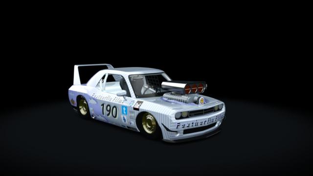 Dodge Chally Wally для Assetto Corsa