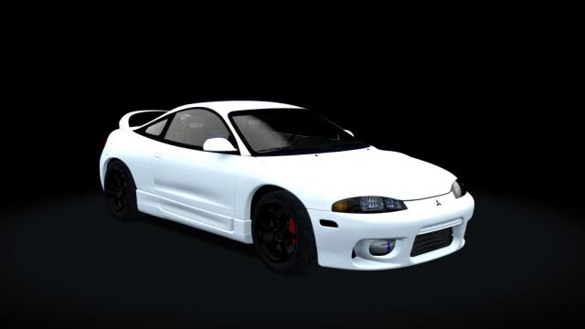 Mitsubishi Eclipse GST Antonio Massad