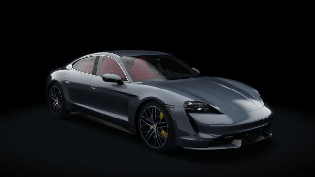 Porsche Taycan Turbo для Assetto Corsa