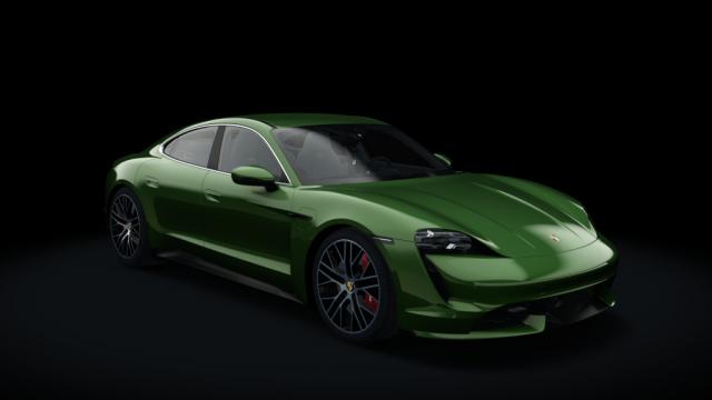 Porsche Taycan Turbo для Assetto Corsa
