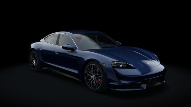 Porsche Taycan Turbo для Assetto Corsa