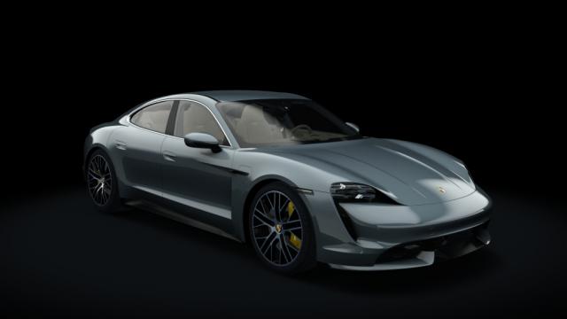 Porsche Taycan Turbo для Assetto Corsa