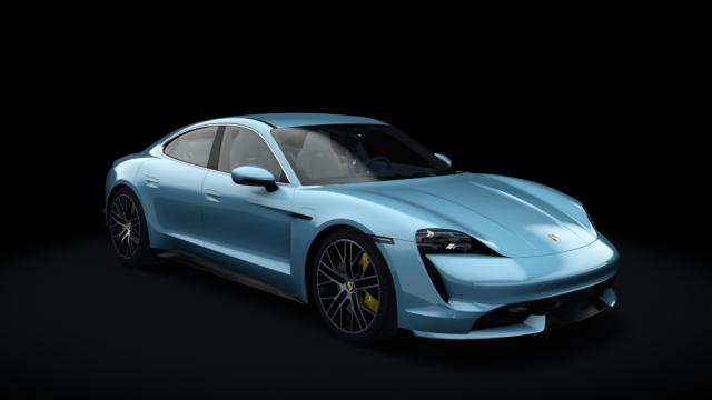 Porsche Taycan Turbo для Assetto Corsa