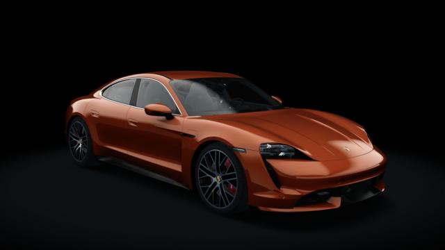 Porsche Taycan Turbo для Assetto Corsa