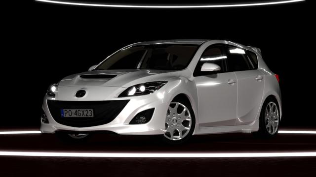 Mazdaspeed 3 2010 (MPS/BL)