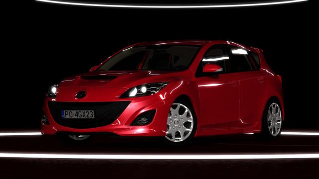 Mazdaspeed 3 2010 (MPS/BL) для Assetto Corsa