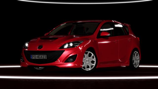 Mazdaspeed 3 2010 (MPS/BL) для Assetto Corsa