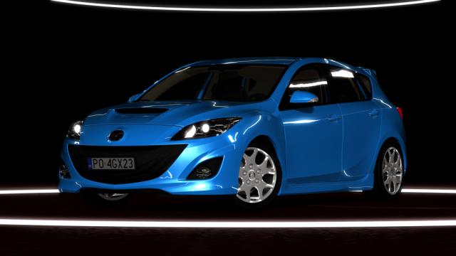 Mazdaspeed 3 2010 (MPS/BL) для Assetto Corsa