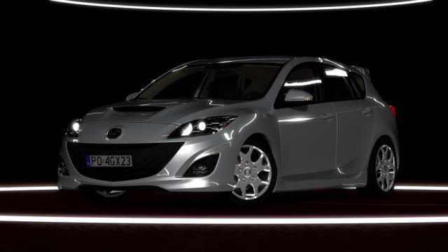 Mazdaspeed 3 2010 (MPS/BL) для Assetto Corsa