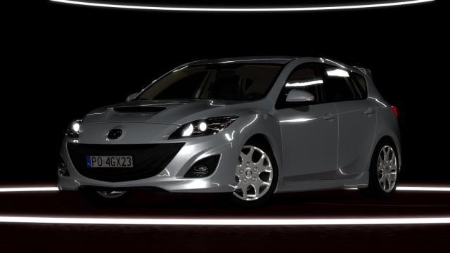 Mazdaspeed 3 2010 (MPS/BL) для Assetto Corsa