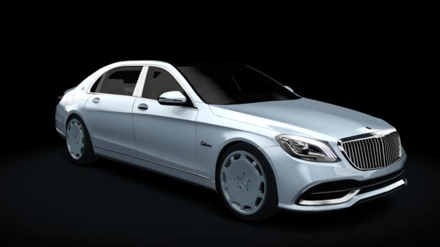Mercedes-Benz W222 S650 Maybach for Assetto Corsa