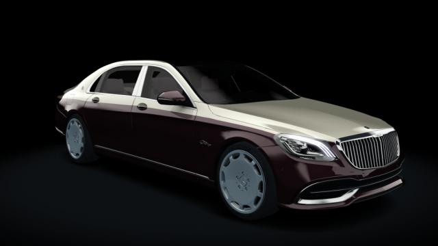 Mercedes-Benz W222 S650 Maybach for Assetto Corsa