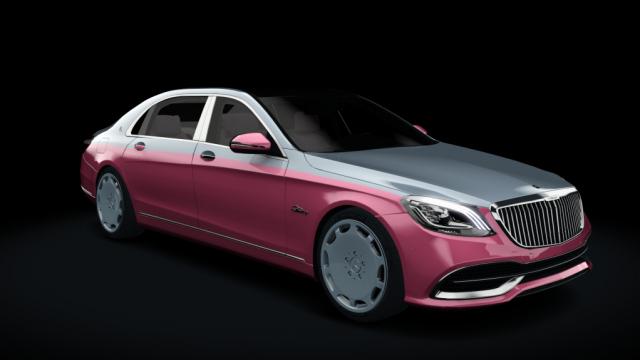 Mercedes-Benz W222 S650 Maybach for Assetto Corsa
