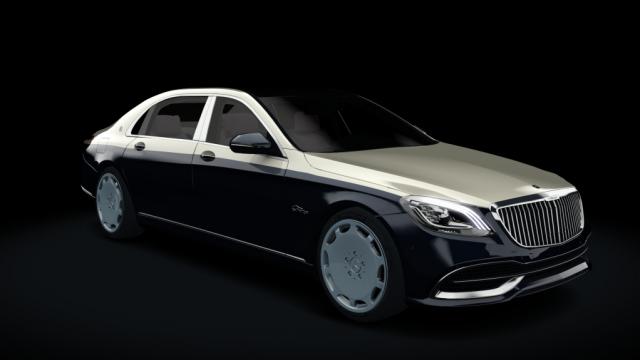 Mercedes-Benz W222 S650 Maybach for Assetto Corsa