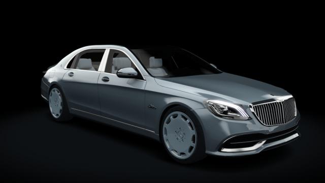 Mercedes-Benz W222 S650 Maybach for Assetto Corsa